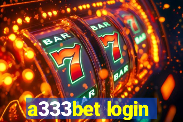 a333bet login